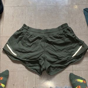 Lulu Green Shorts